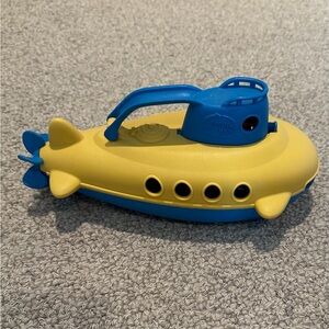 Green Toys Yellow and Blue Submarine